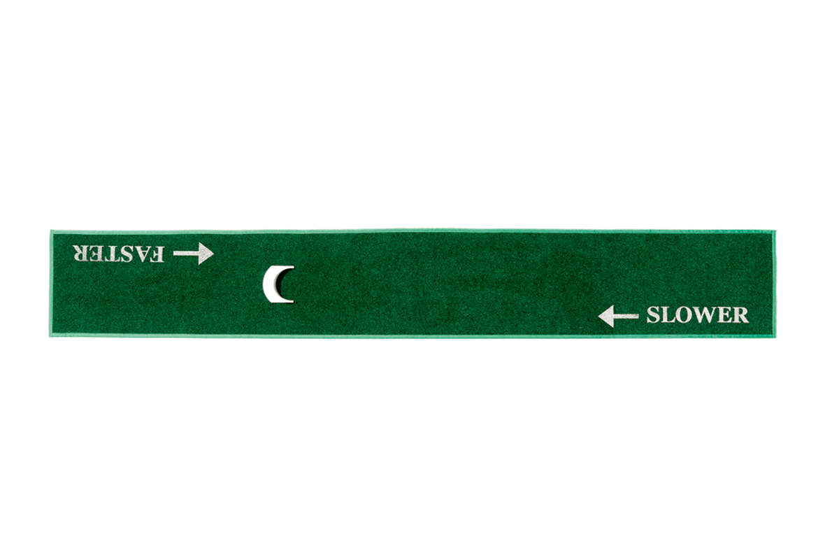GolfCraft Fast Slow Putting Mat