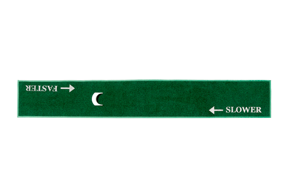 GolfCraft Fast Slow Putting Mat