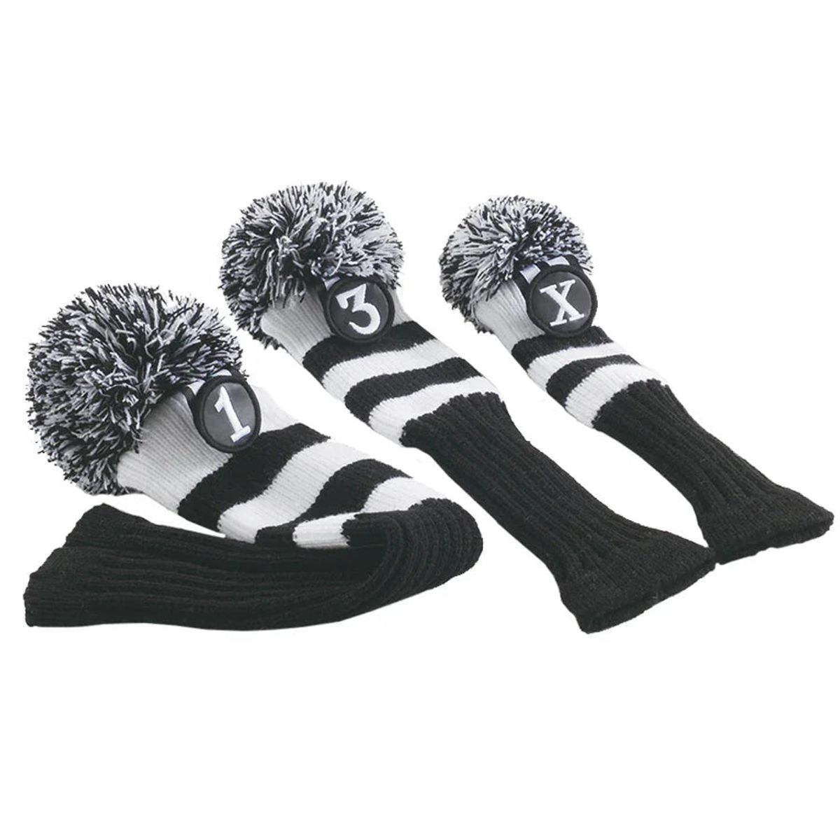 Pom Pom Headcover Set