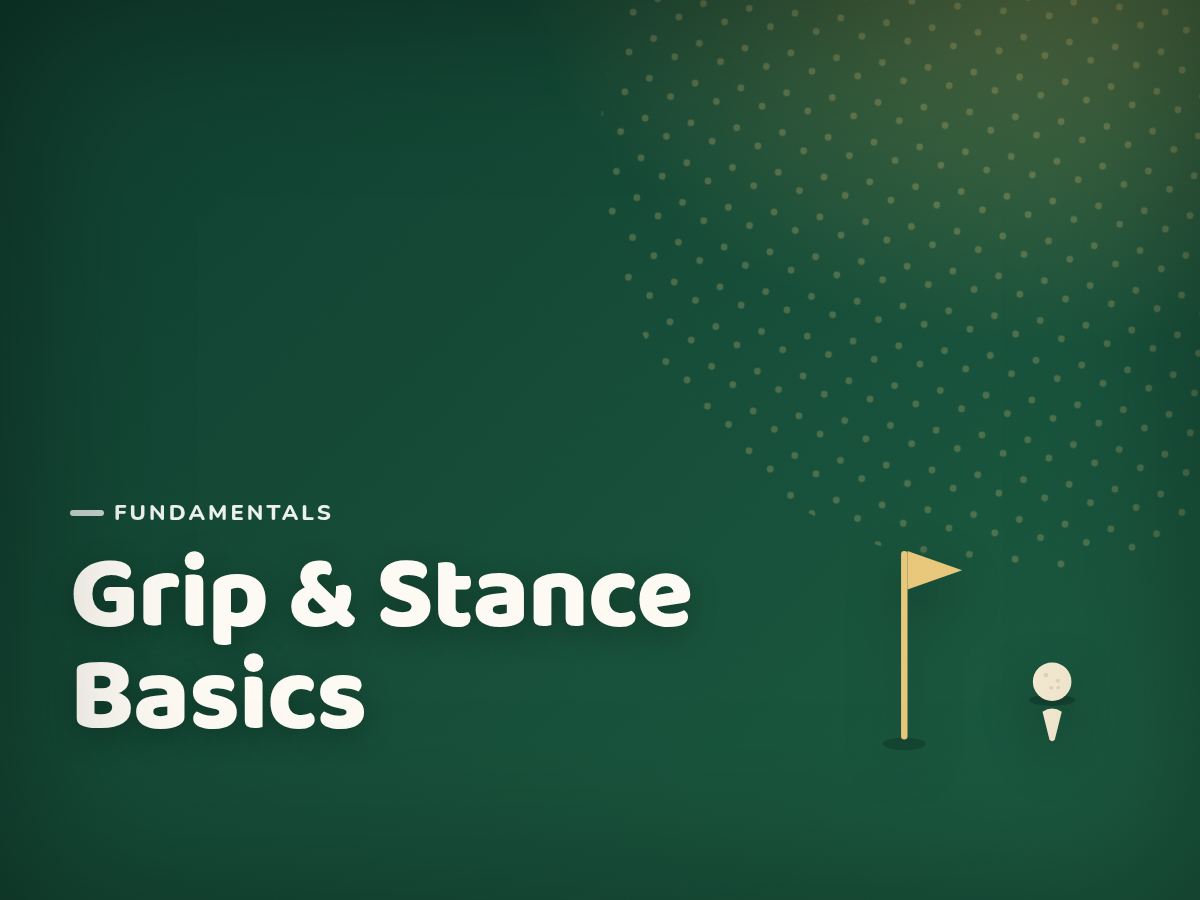 Golf Grip and Stance Basics for Junior Golfers