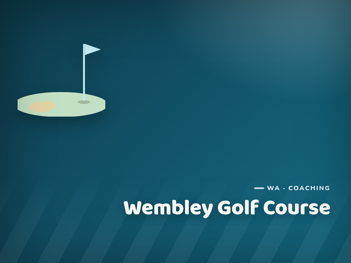 Wembley Golf Course Junior Coaching