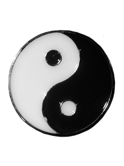 Redback Sport Ball Marker - Yin Yang