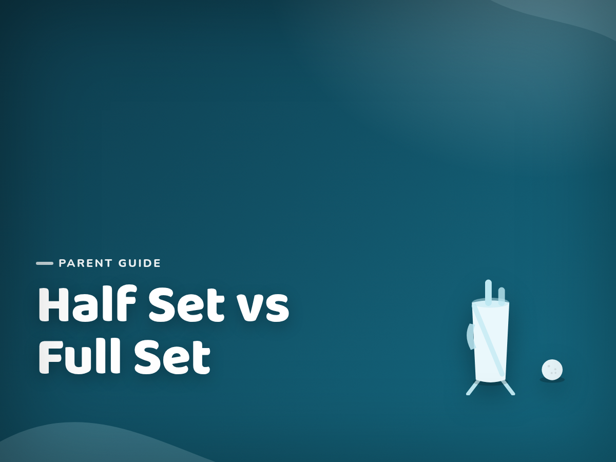 Half Set vs Full Set: What Junior Golfers Actually Need