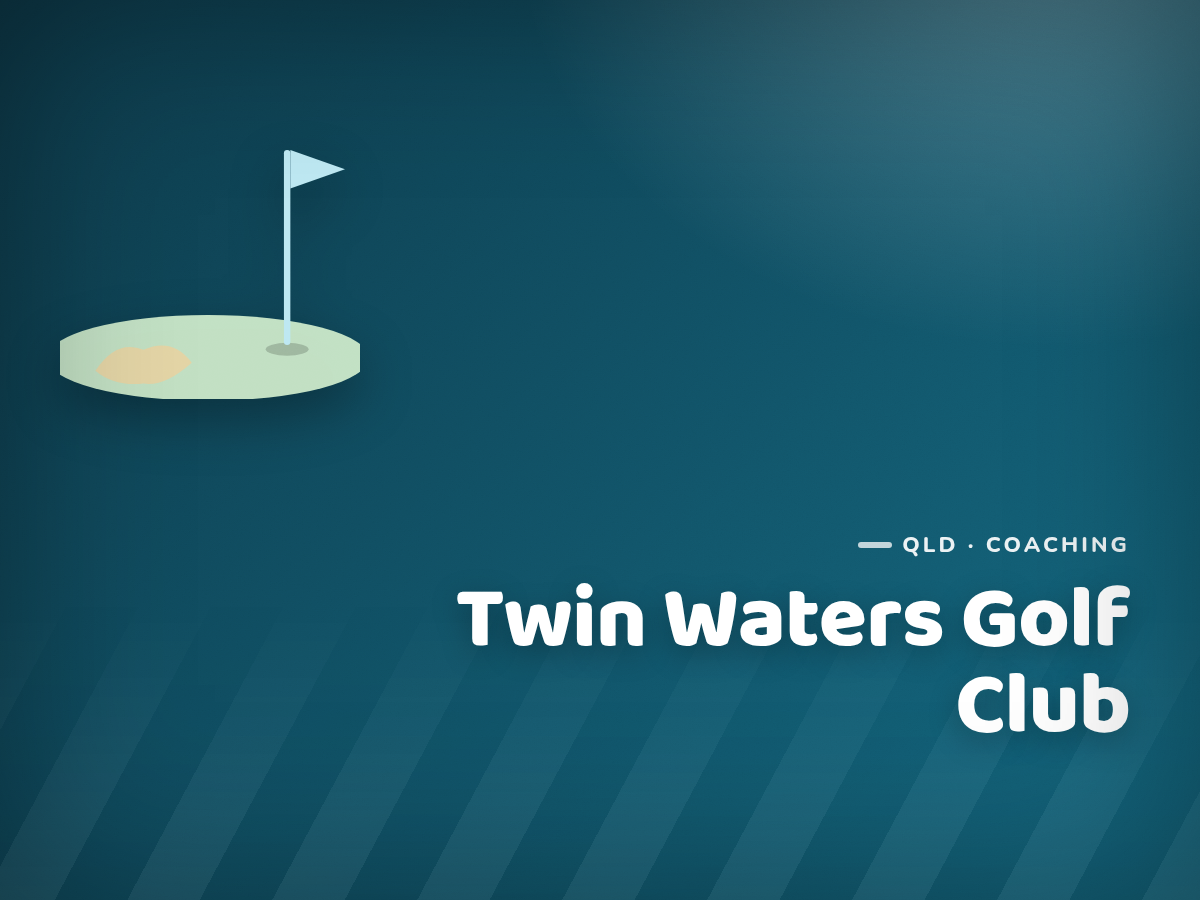 Twin Waters Golf Club Junior Academy