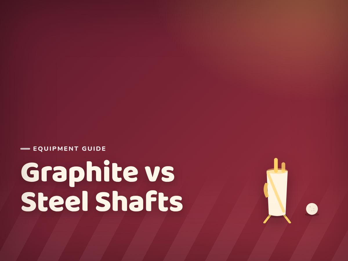 Graphite vs Steel Shafts: Which Is Better for Junior Golfers?