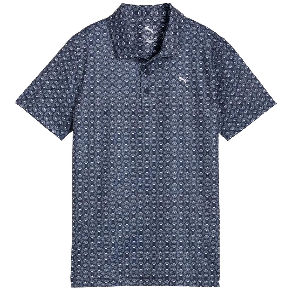 Puma Junior Boys 2026 Mattr Scallop Polo Shirt