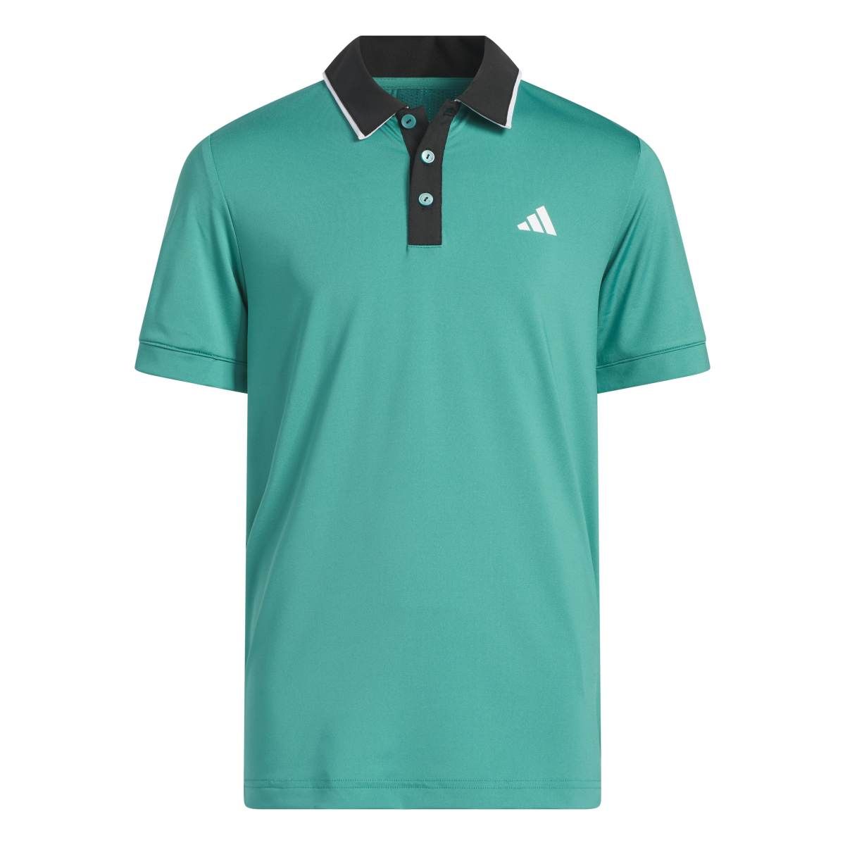 Adidas Boys Performance Aeroready Polo - Pure Teal