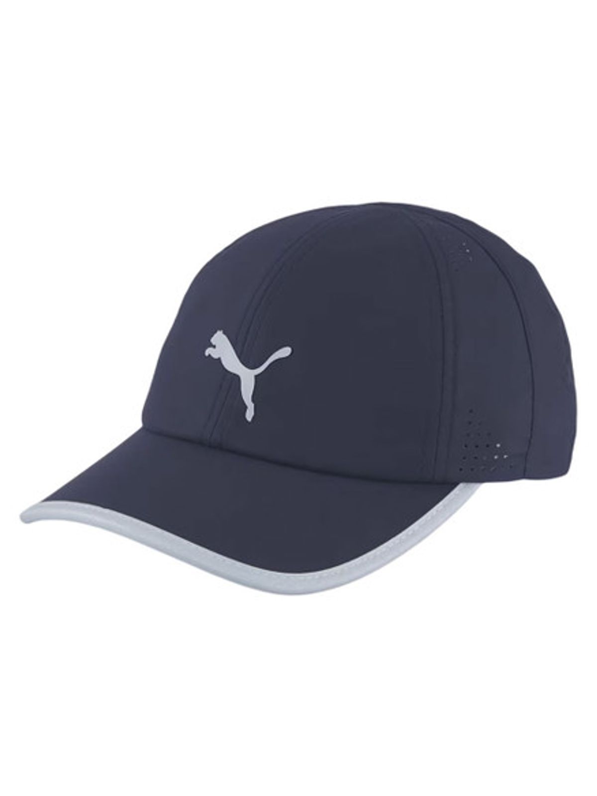 Puma Junior Girls Sport Cap - Navy Blazer