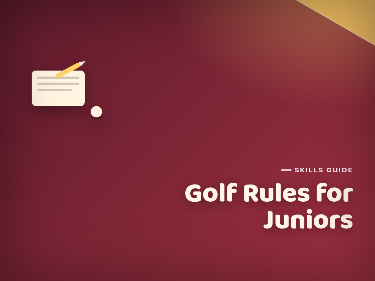 Golf Rules Every Junior Golfer Should Know