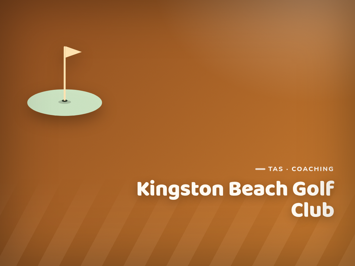 Kingston Beach Golf Club Junior Coaching