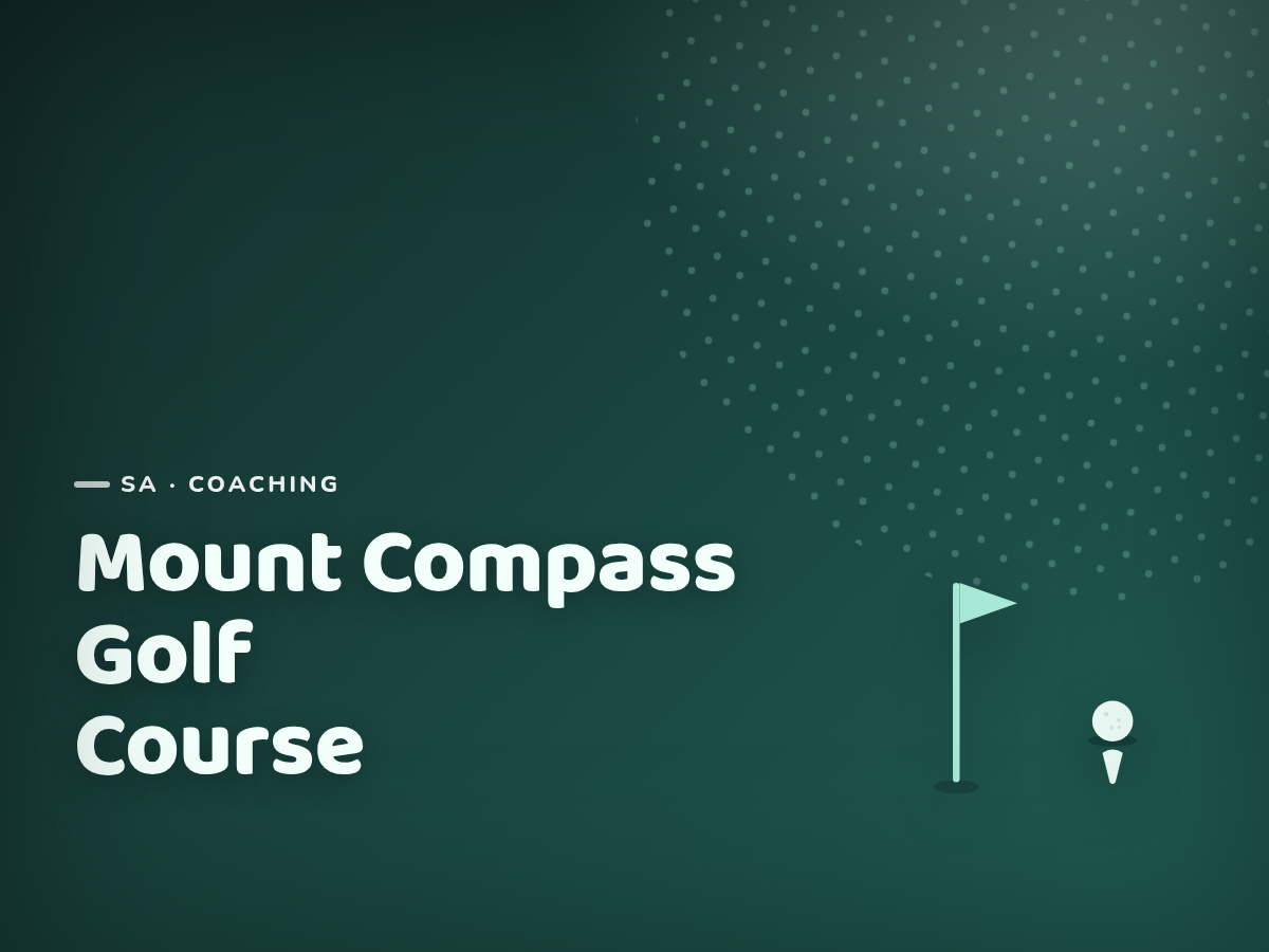 Mount Compass Golf Course Junior Coaching