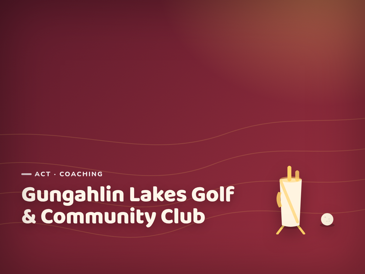 Gungahlin Lakes Golf & Community Club Junior Academy