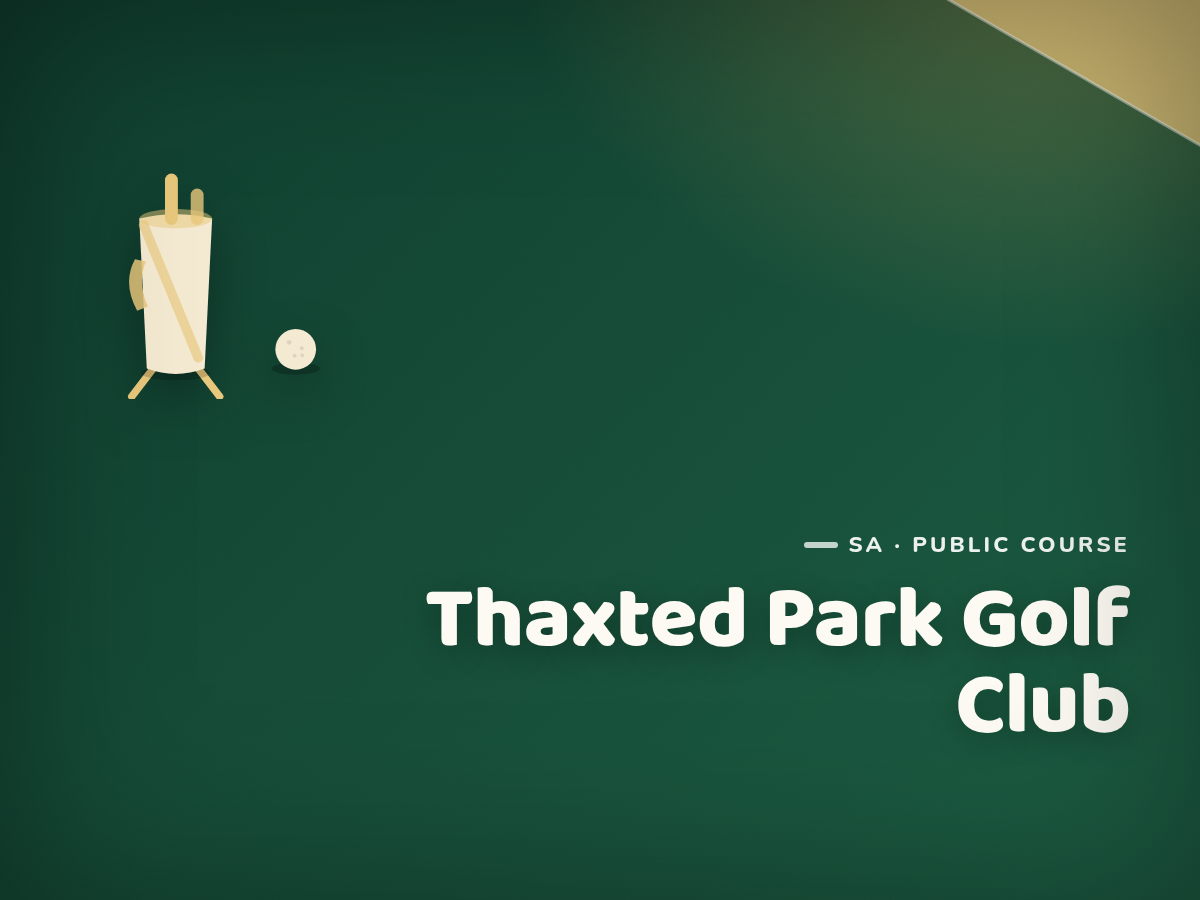 Thaxted Park Golf Club