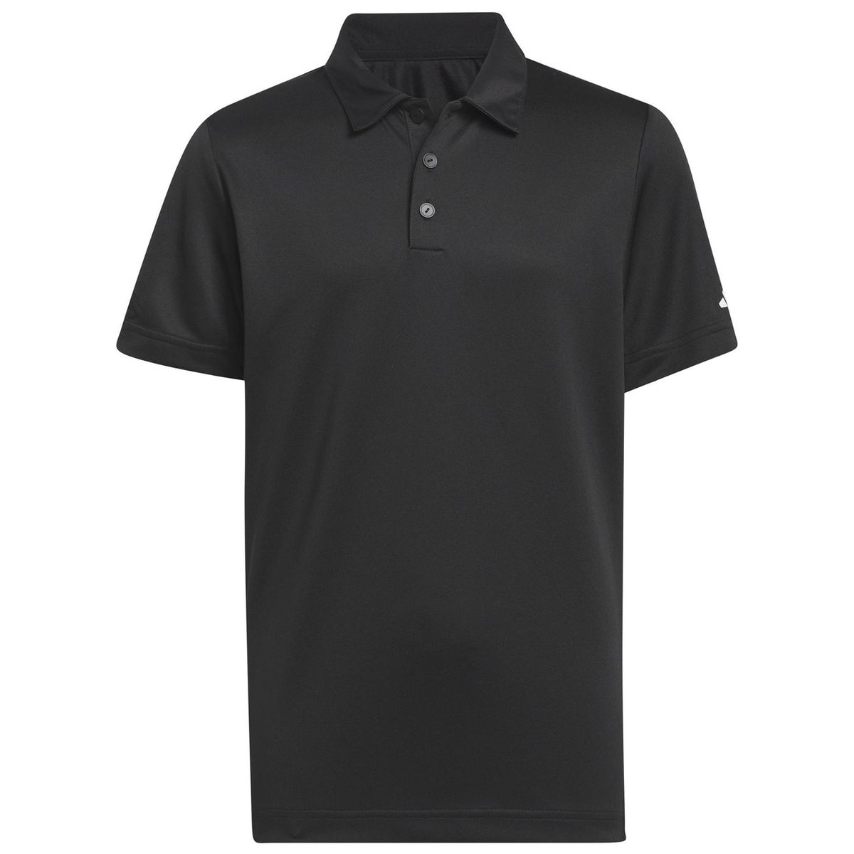 adidas Junior Boys Performance Short Sleeve Polo Shirt