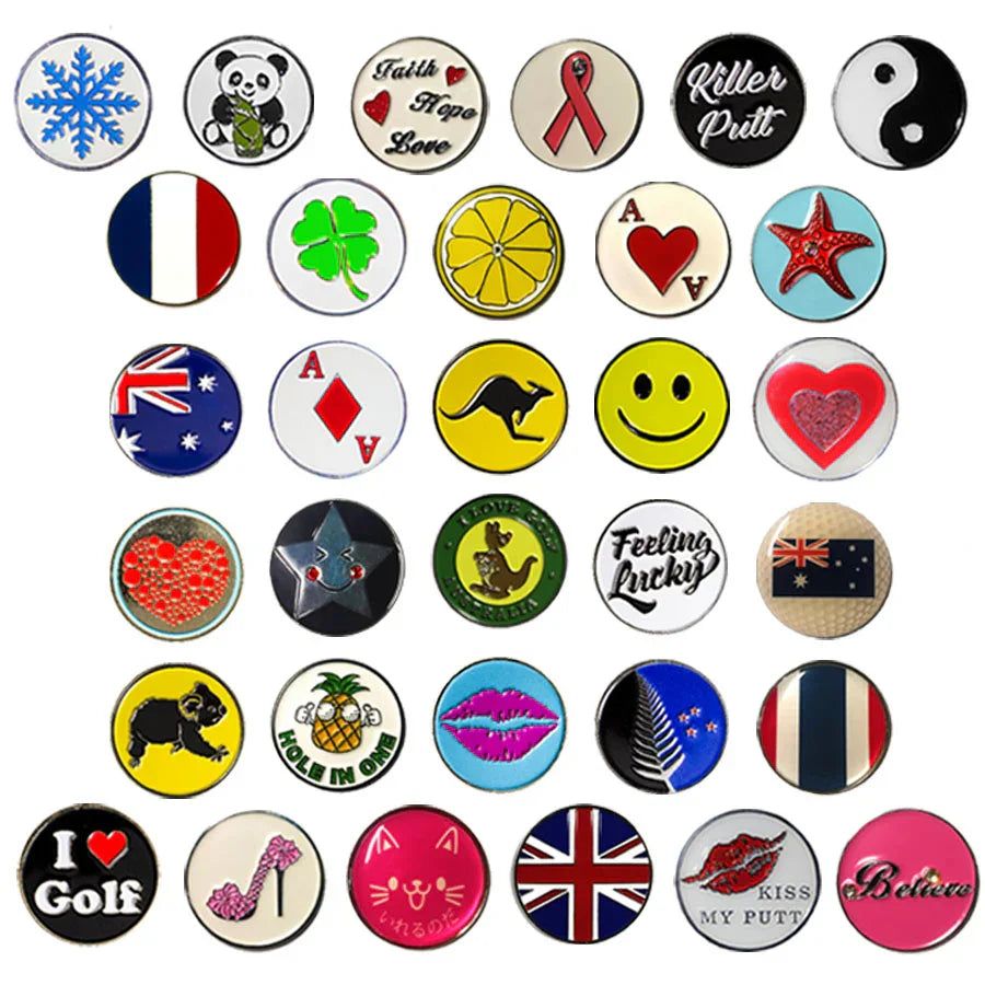 Redback Sport Metal Ball Markers