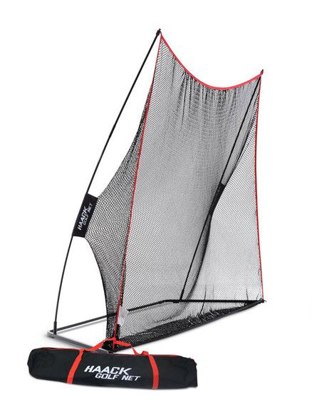 Rukket Haack Golf Net with Tri-Turf Hitting Mat