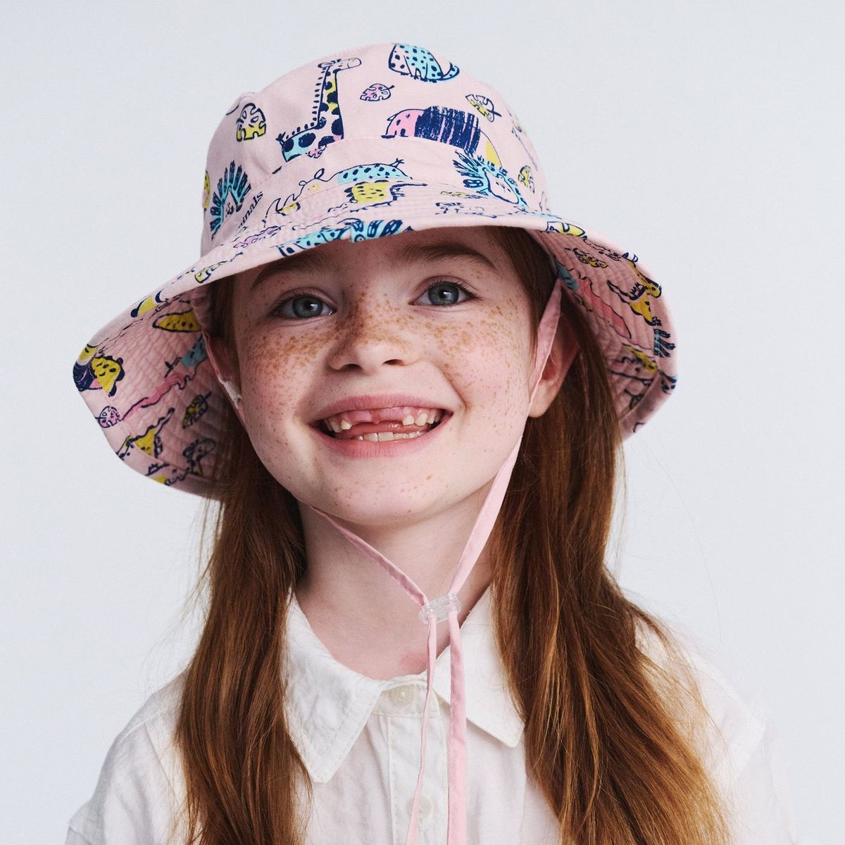 Cancer Council Darcy Bucket Hat - Zoo