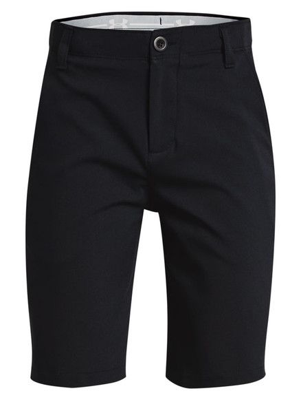 Under Armour Junior Boys Golf Shorts - Black