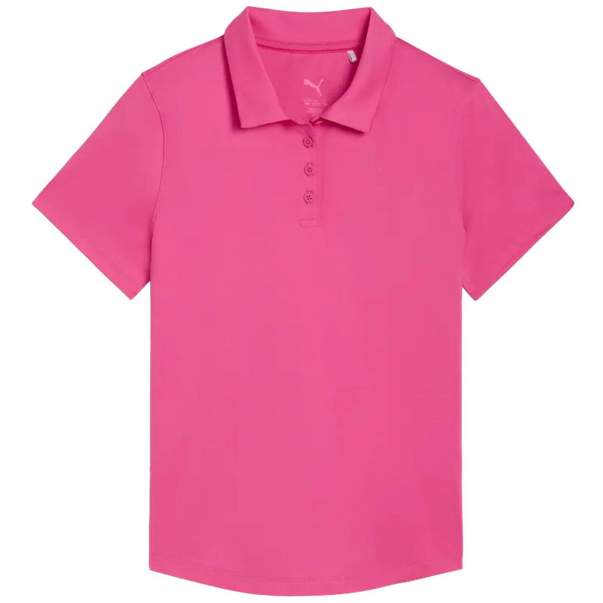 Puma Junior Girls 2026 Cloudspun Solid Polo Shirt