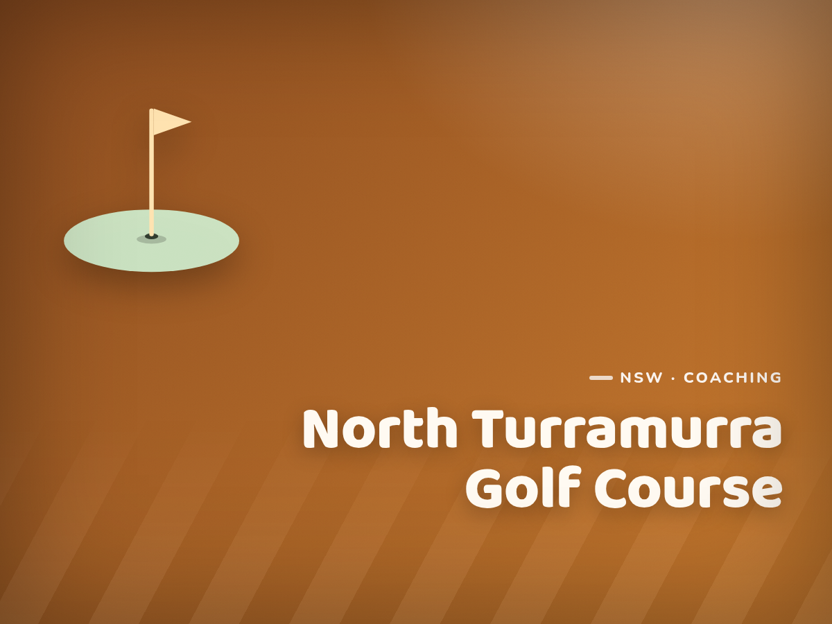 North Turramurra Golf Course Junior Coaching