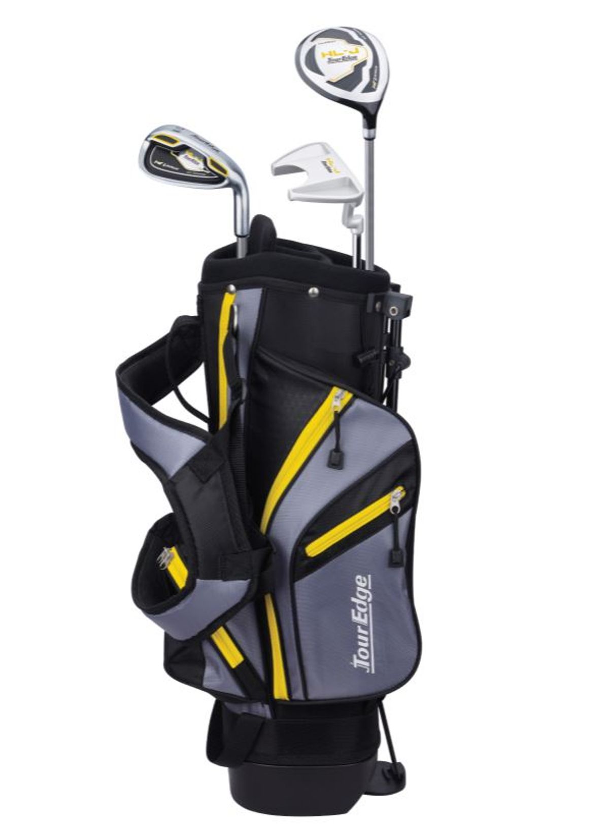 Tour Edge Hot Launch HL-J Junior Package - Yellow