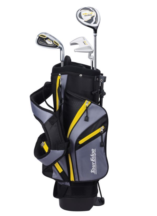 Tour Edge Hot Launch HL-J Junior Package - Yellow