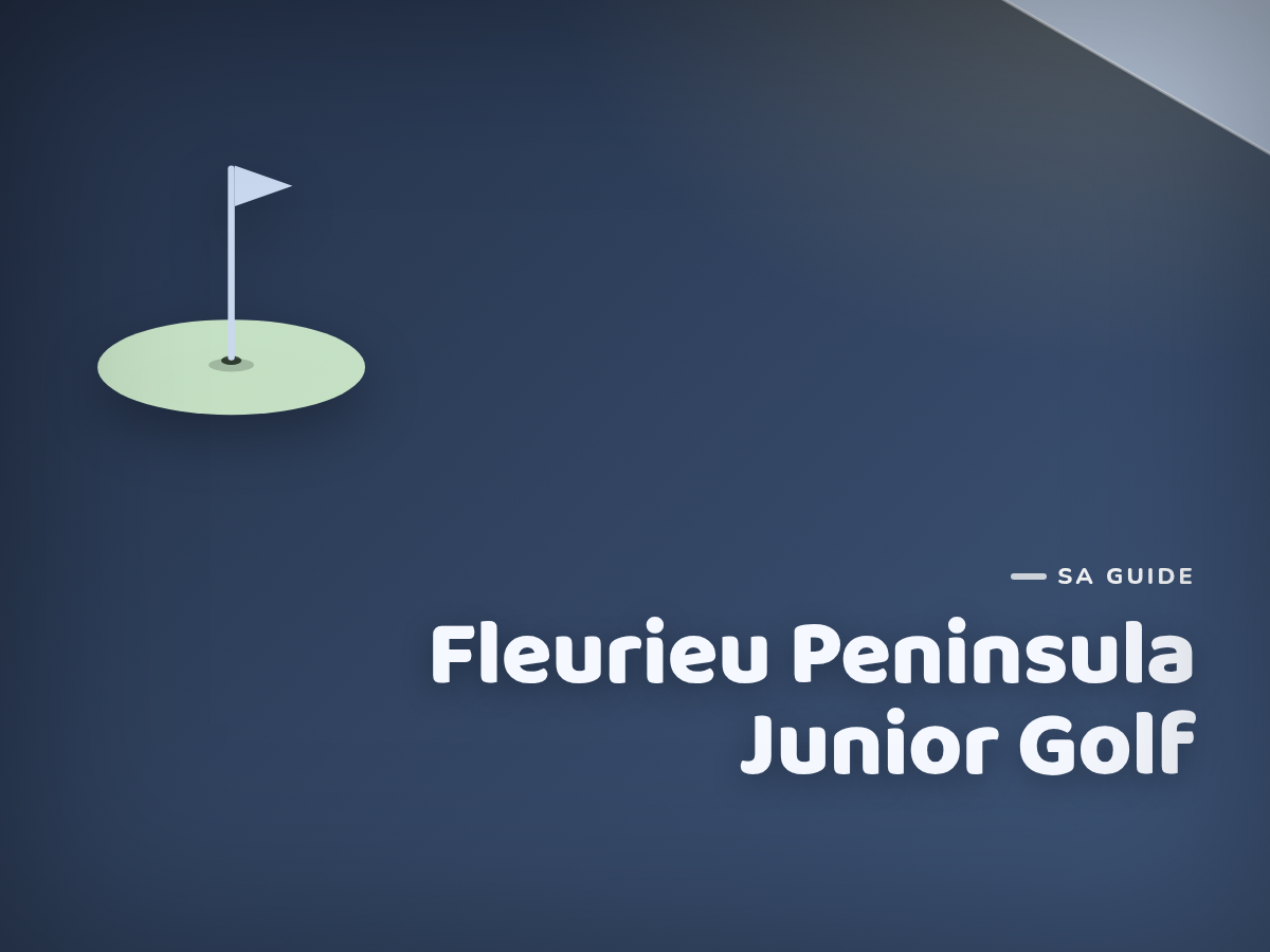 Best Golf Courses for Kids on the Fleurieu Peninsula