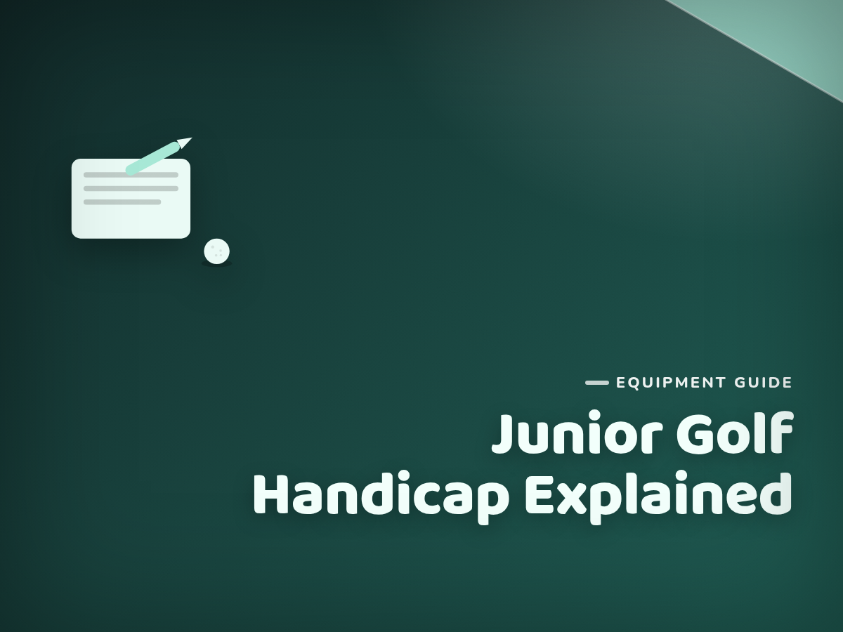Golf Handicap Explained Simply for Junior Golfers