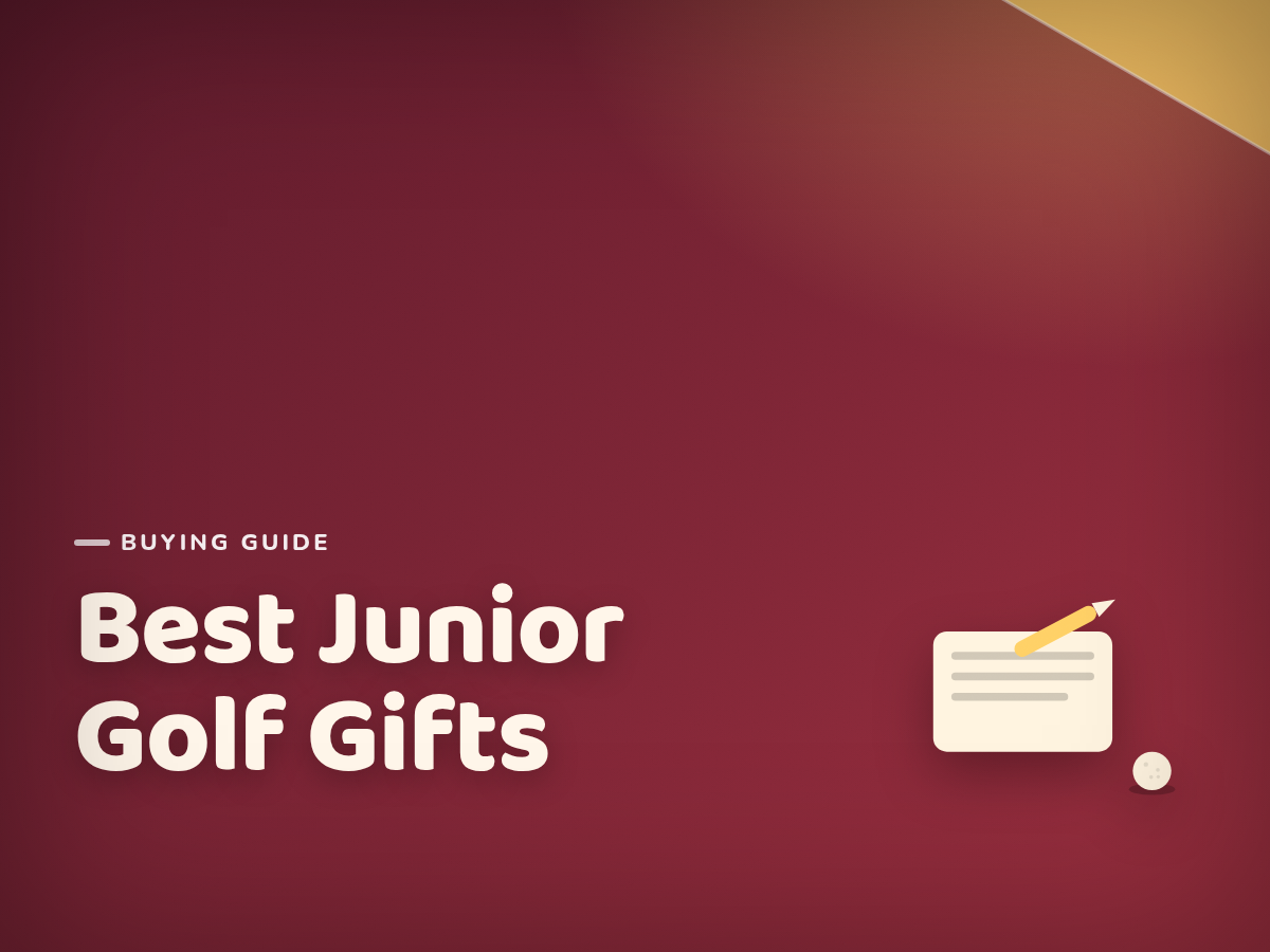 Best Junior Golf Gifts