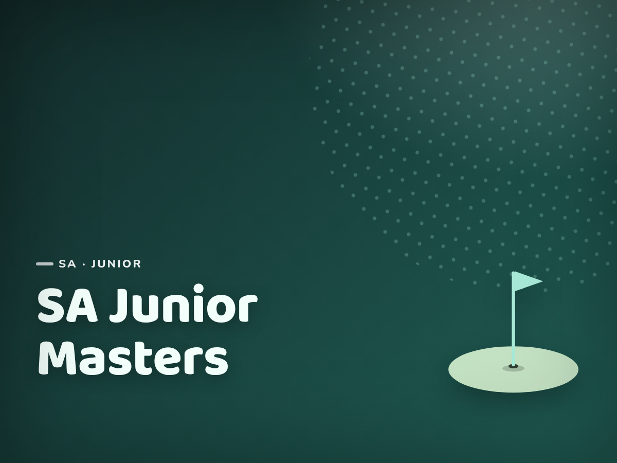 SA Junior Masters