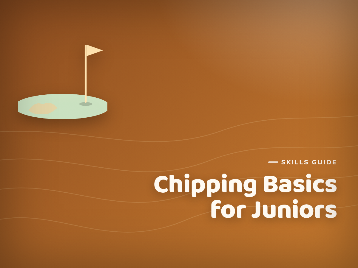 Chipping Basics for Junior Golfers