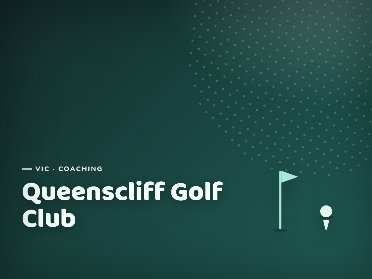 Queenscliff Golf Club Junior Coaching