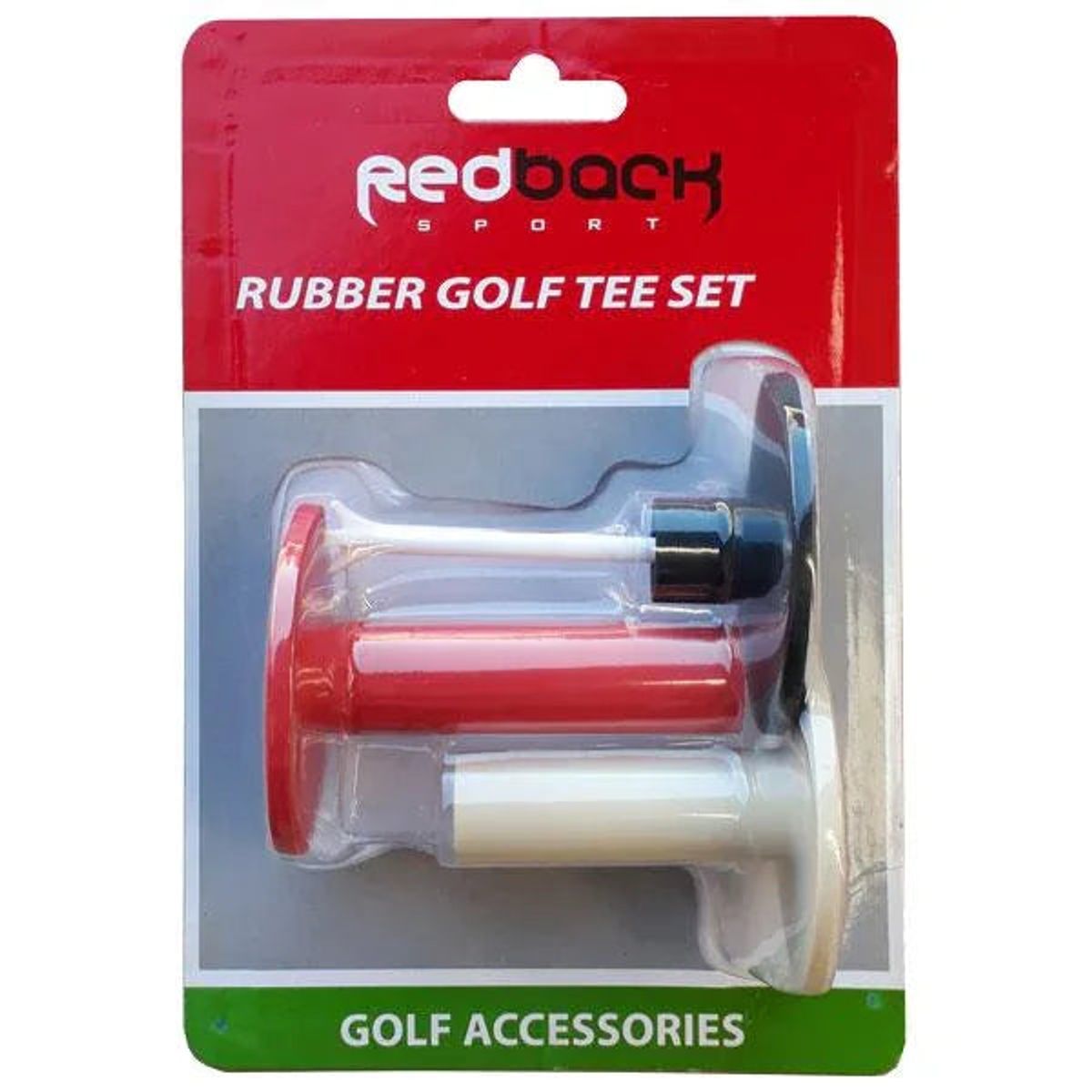 Redback Sport Rubber Golf Tees Set