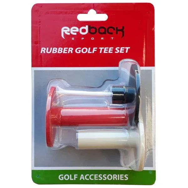 Redback Sport Rubber Golf Tees Set