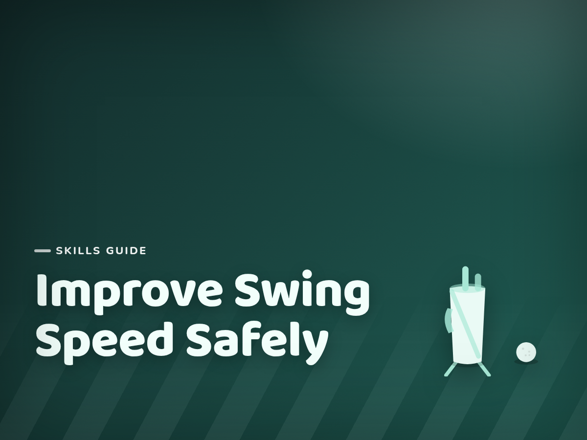How to Improve Junior Golf Swing Speed Safely