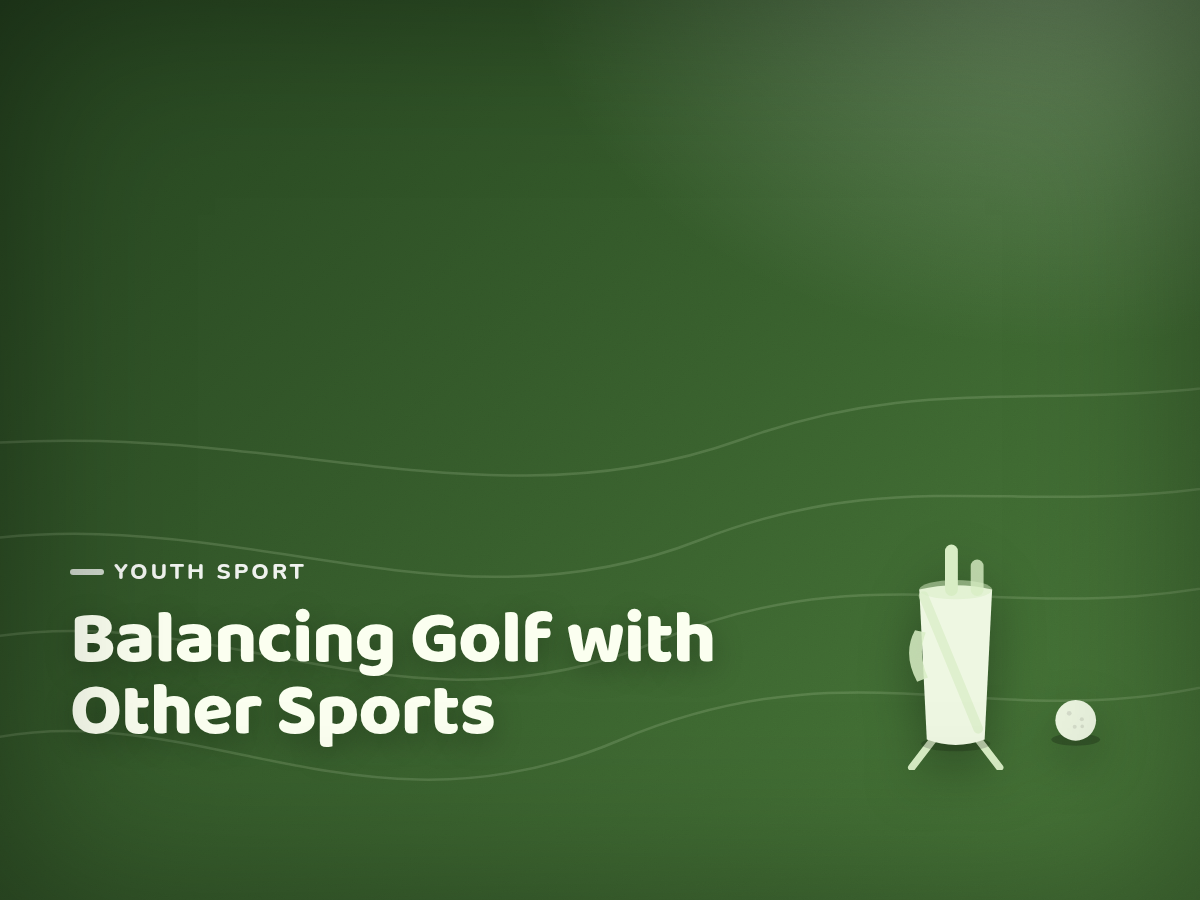 Balancing Golf with Other Sports in Childhood
