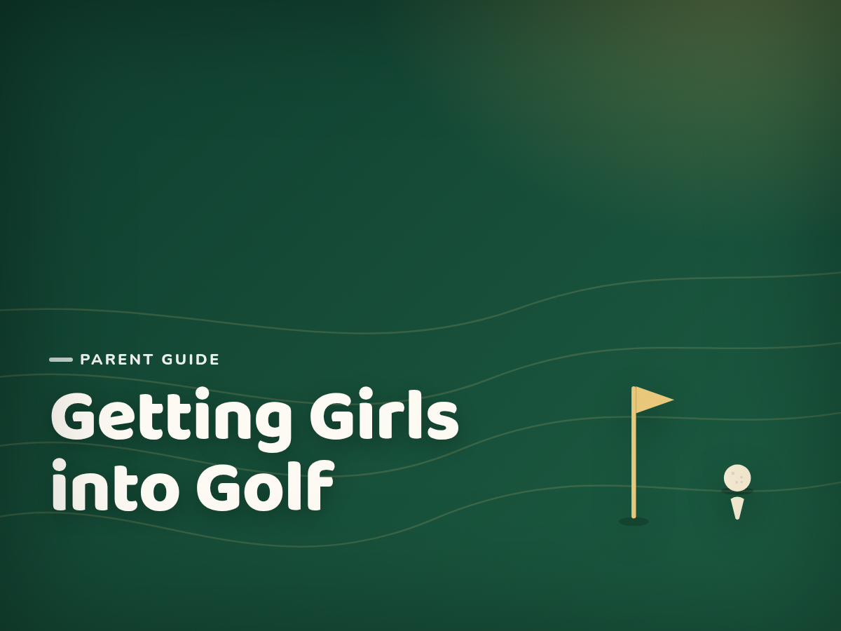 Getting Girls into Golf: Programs and Pathways in Australia