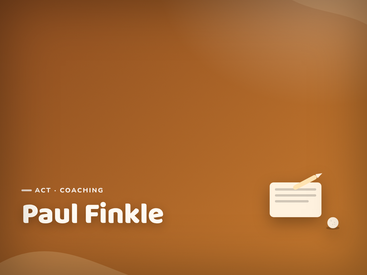 Golf Kids Australia branded tile for Paul Finkle - not a photograph