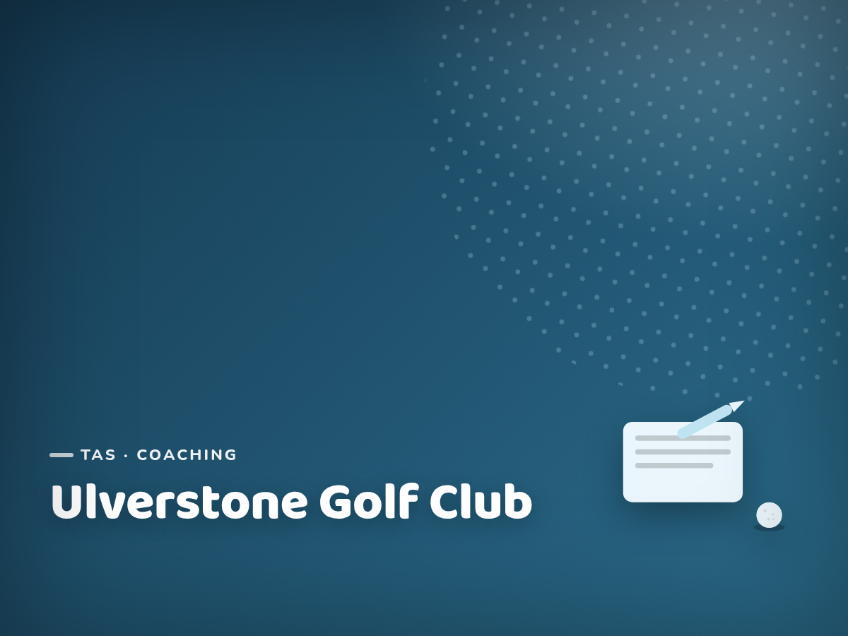Ulverstone Golf Club Junior Coaching