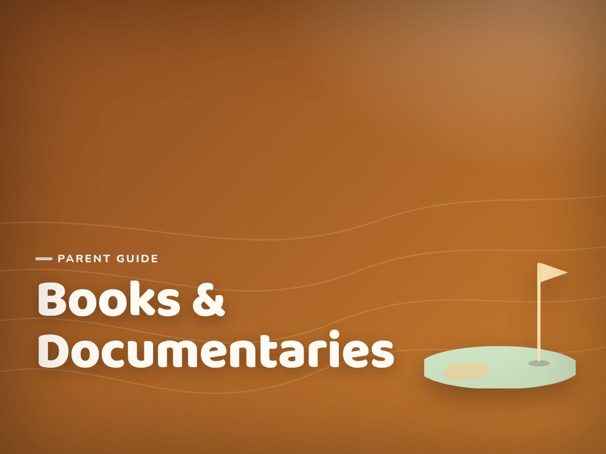 Books and Documentaries That Inspire Young Golfers