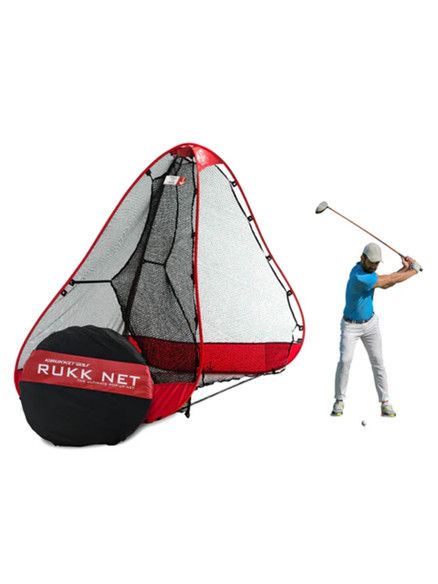 Rukket Pop-up Golf Net with Tri Turf
