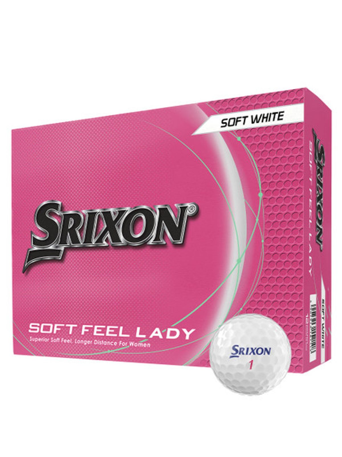 Srixon Soft Feel Lady 2025 Golf Balls