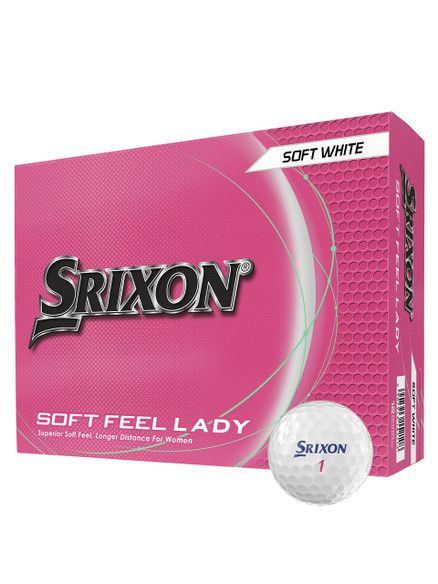 Srixon Soft Feel Lady 2025 Golf Balls