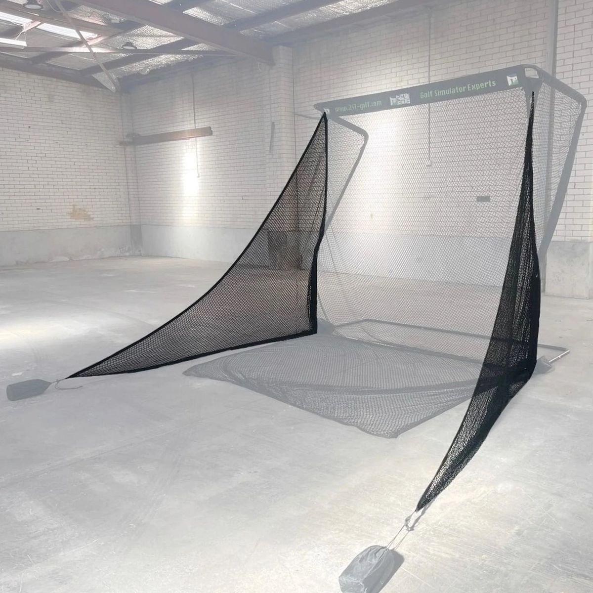 24/7 Golf Return Net Side Netting Kit