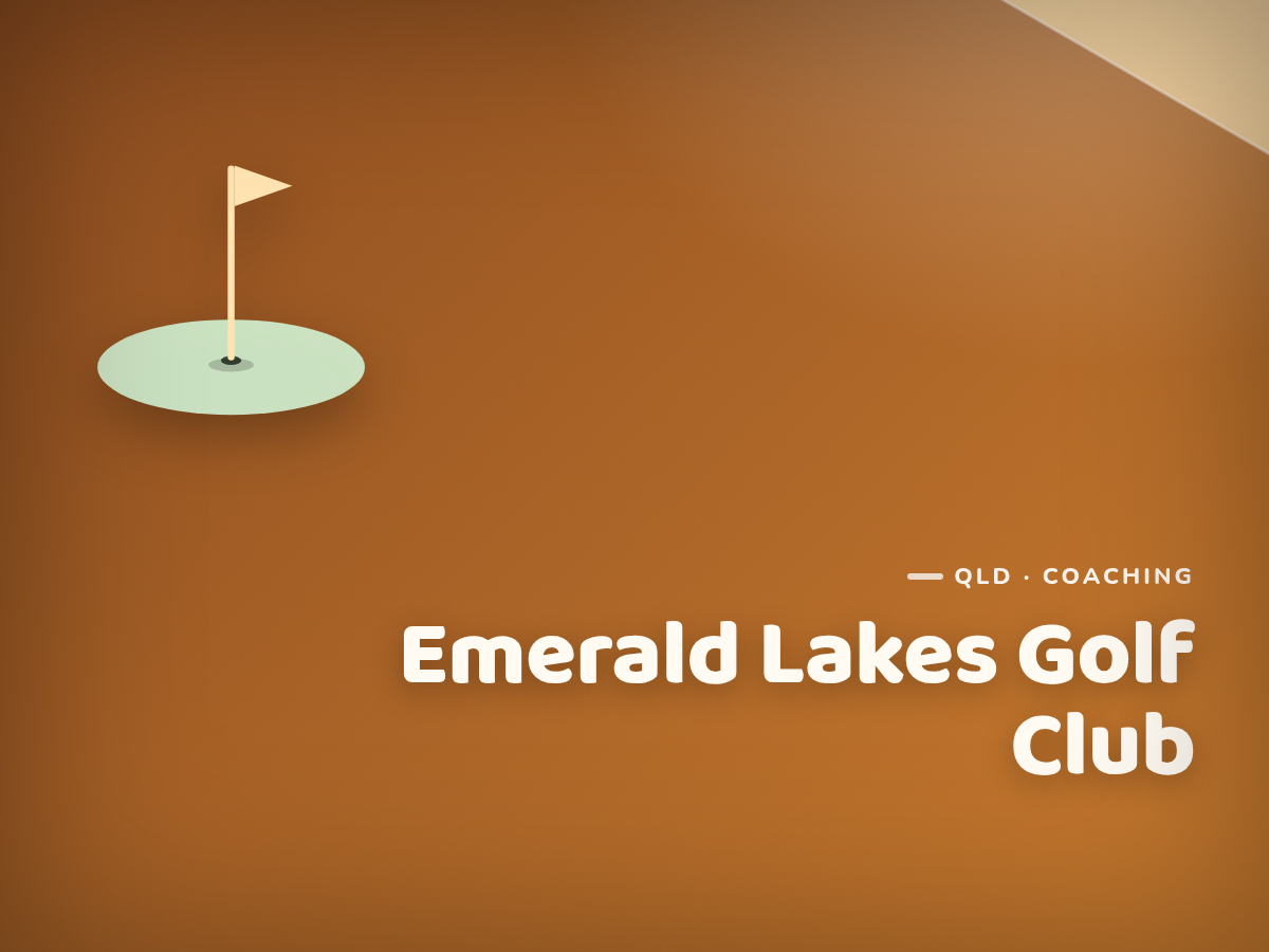 Emerald Lakes Golf Club Junior Coaching