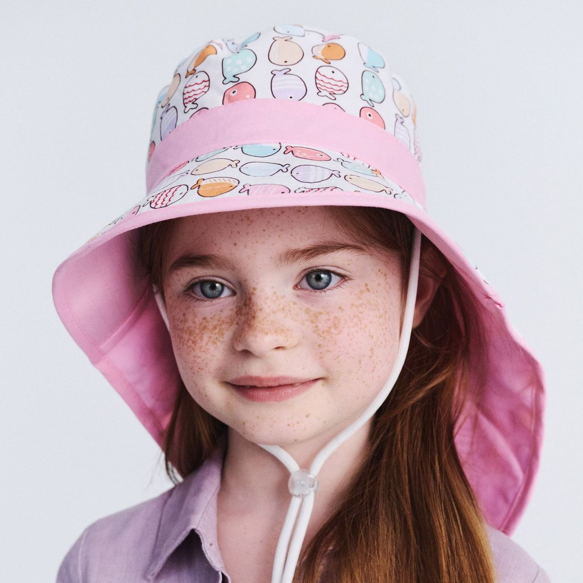 Cancer Council Remy Legionnaire Hat - Fish