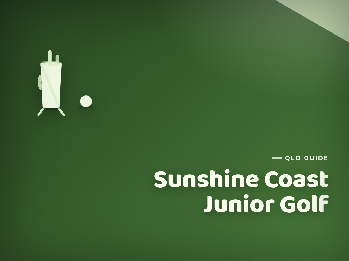 Best Golf Courses for Kids on the Sunshine Coast