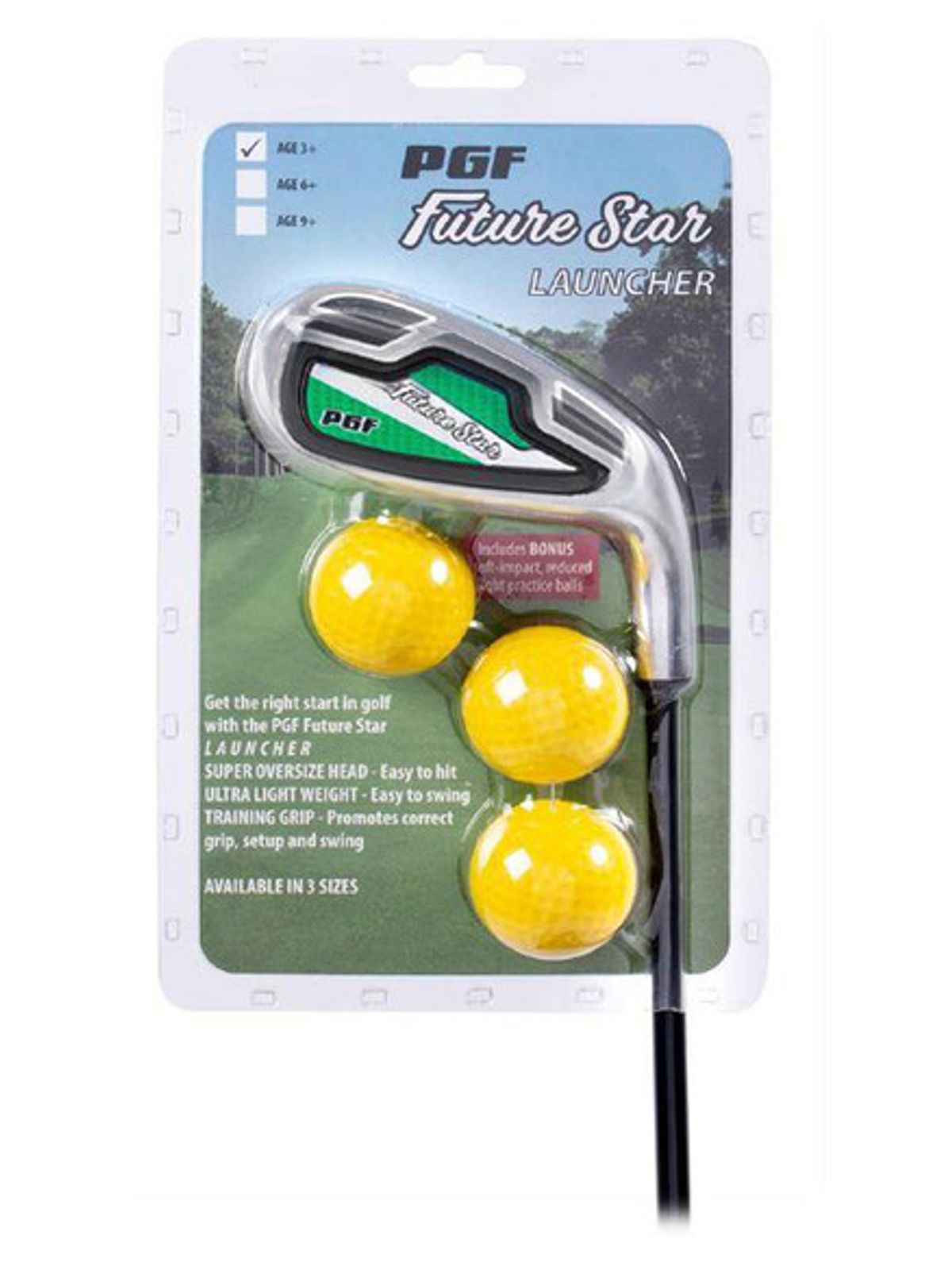 PGF Future Star Launcher Junior Training Iron - Ages 3-5