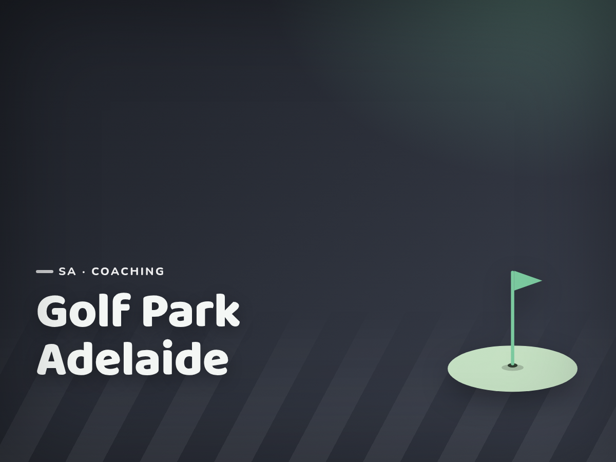 Golf Kids Australia branded tile for Golf Park Adelaide - not a photograph