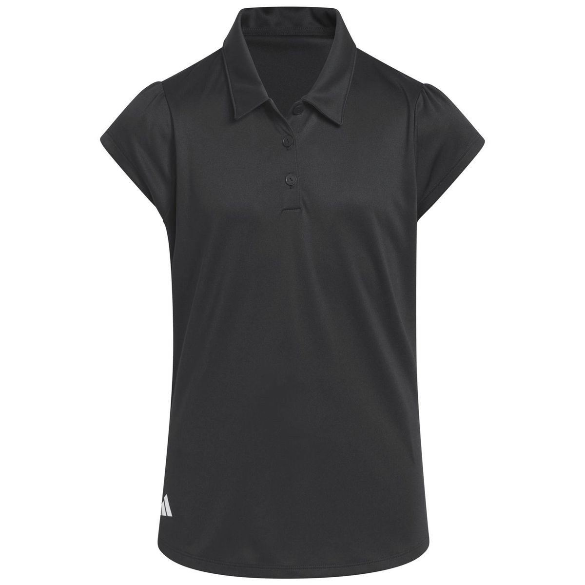adidas Junior Girls 2026 Performance Solid Polo Shirt